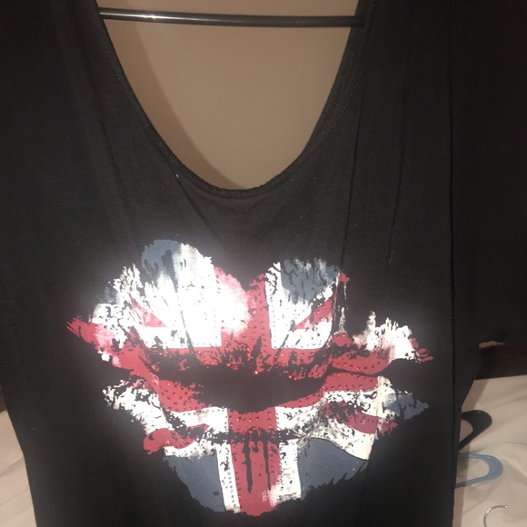 Lips tee - Picture 2 of 2